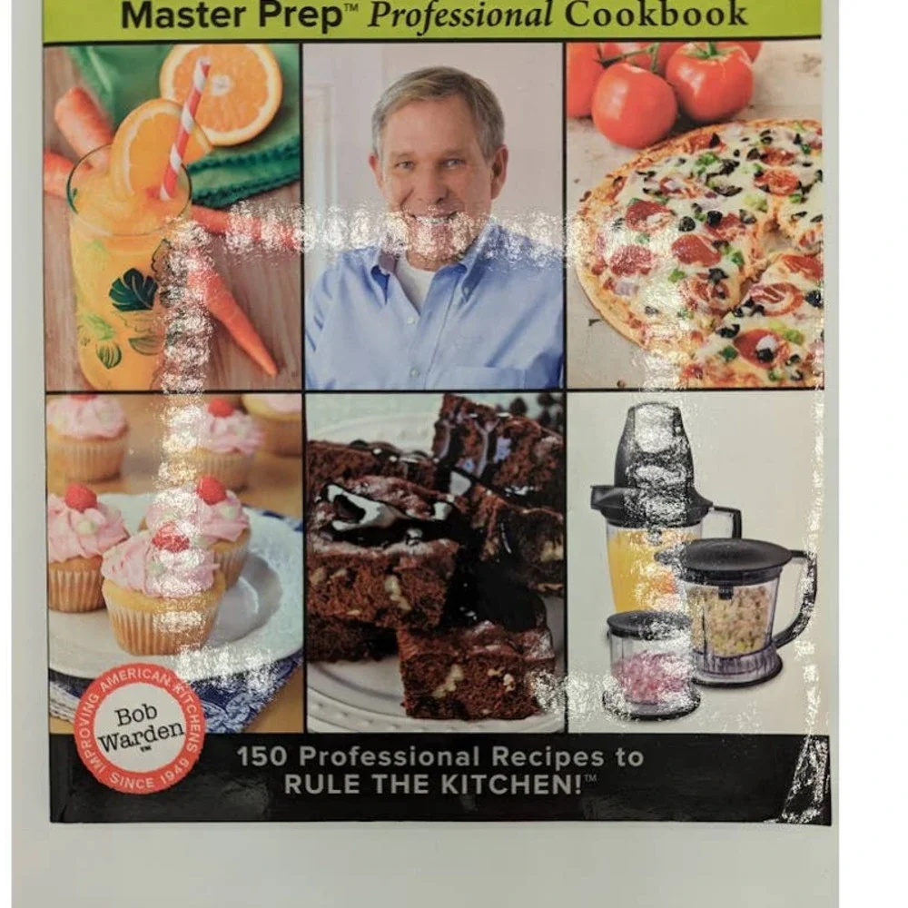 Bob Warden's Ninja Master Prep Professional Cookbook‎ Paperback